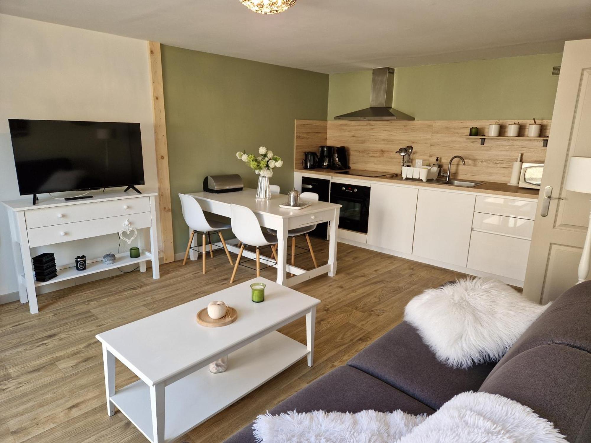 La Cour Apartment Honfleur Ngoại thất bức ảnh