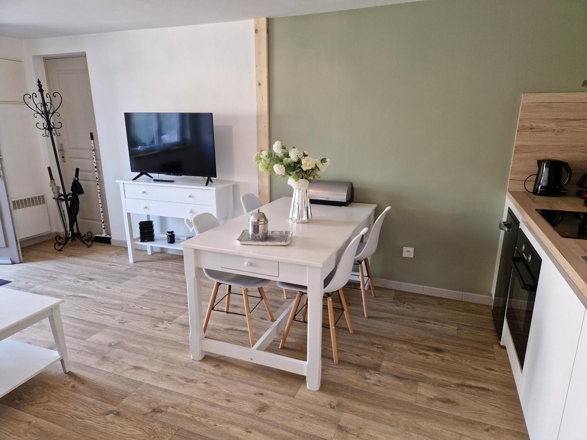 La Cour Apartment Honfleur Ngoại thất bức ảnh