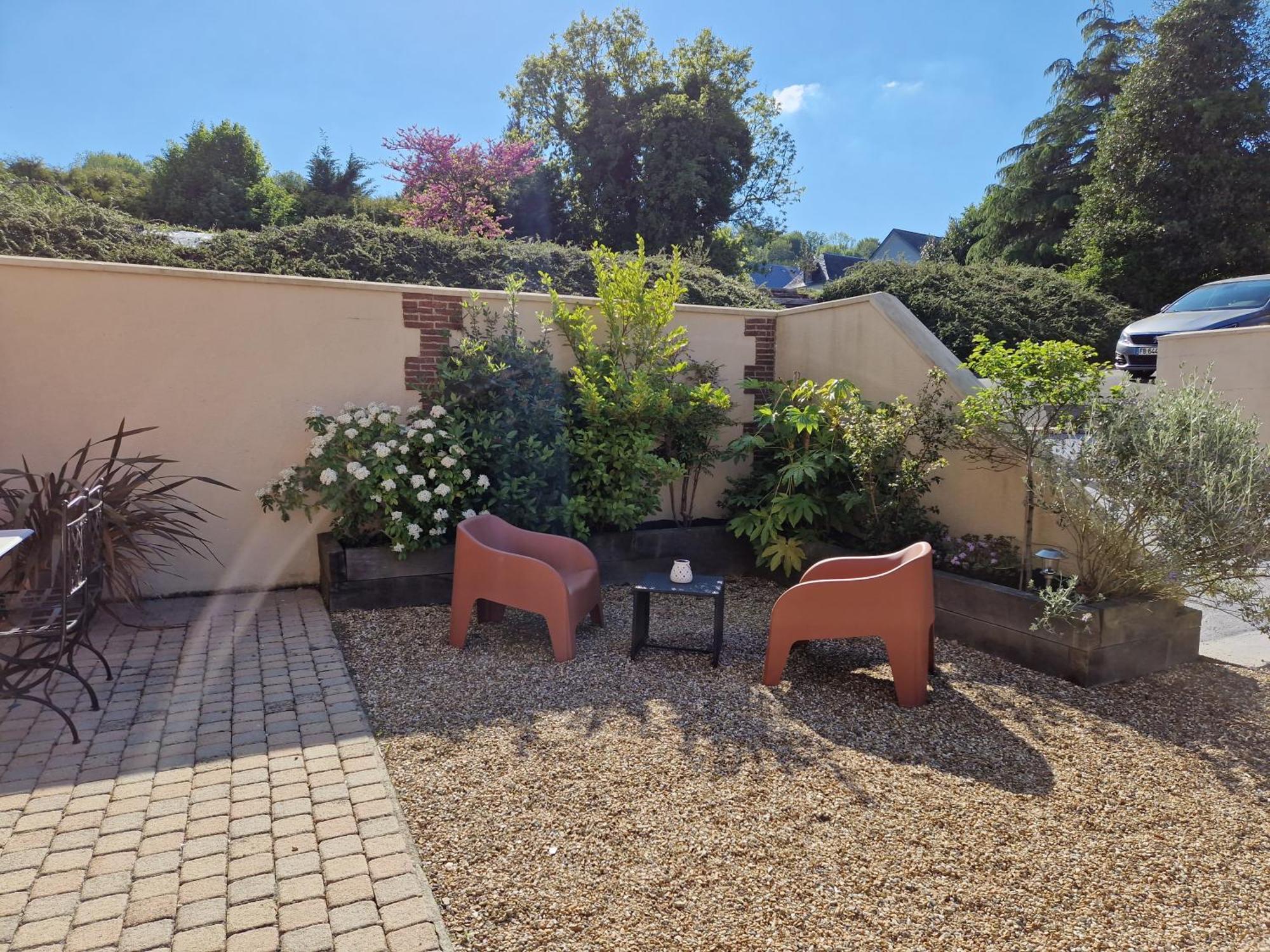 La Cour Apartment Honfleur Ngoại thất bức ảnh