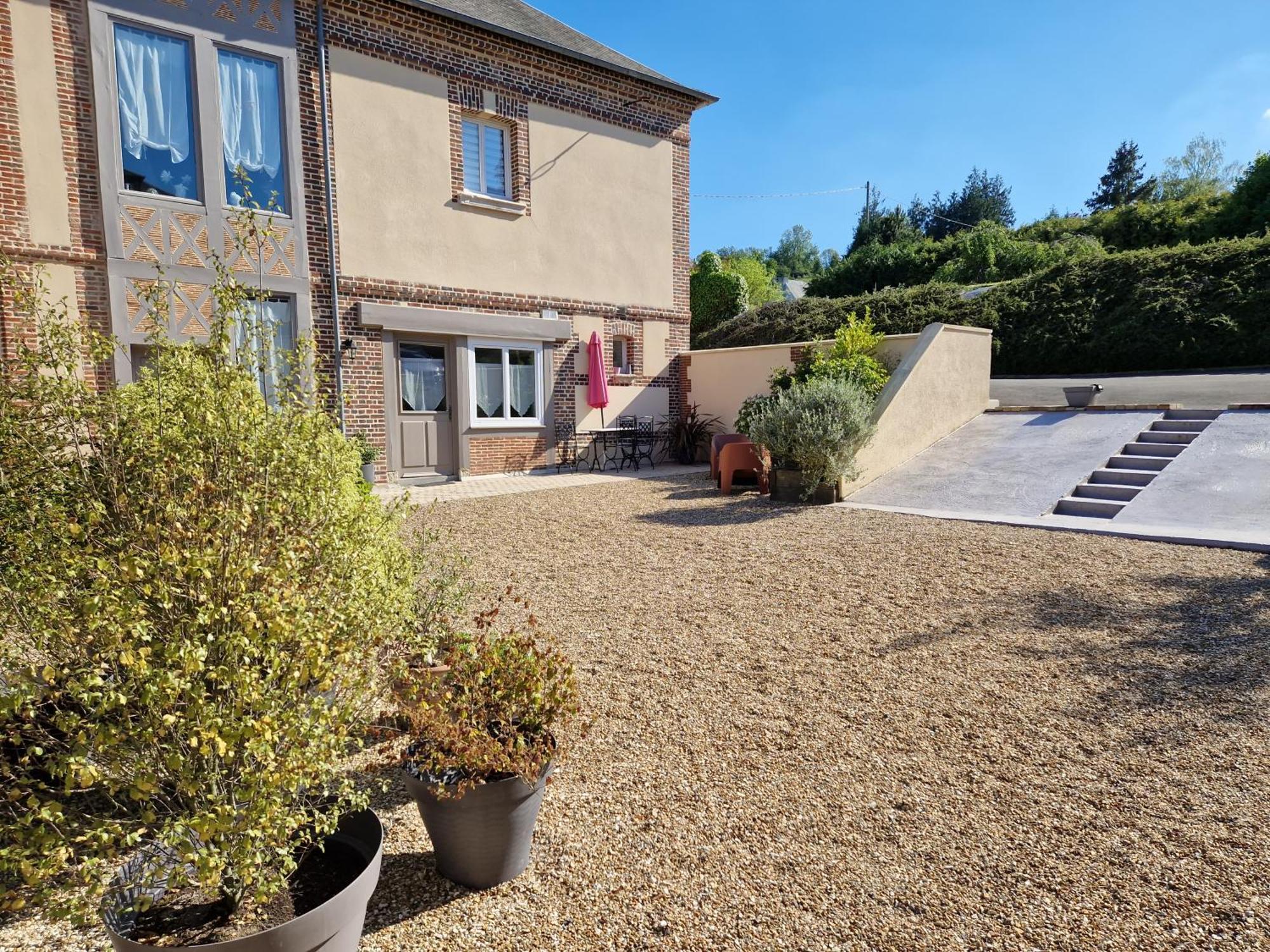 La Cour Apartment Honfleur Ngoại thất bức ảnh