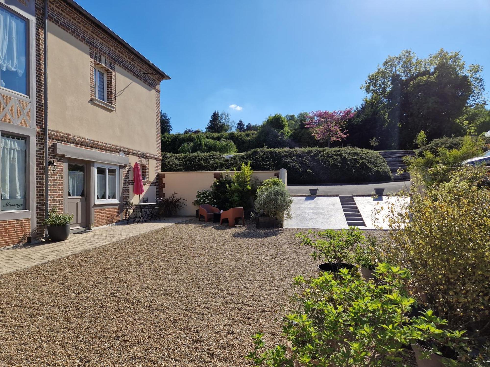 La Cour Apartment Honfleur Ngoại thất bức ảnh